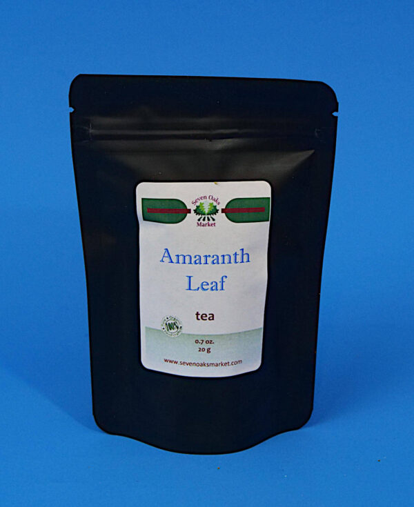 Amaranth Leaf Tea packaged