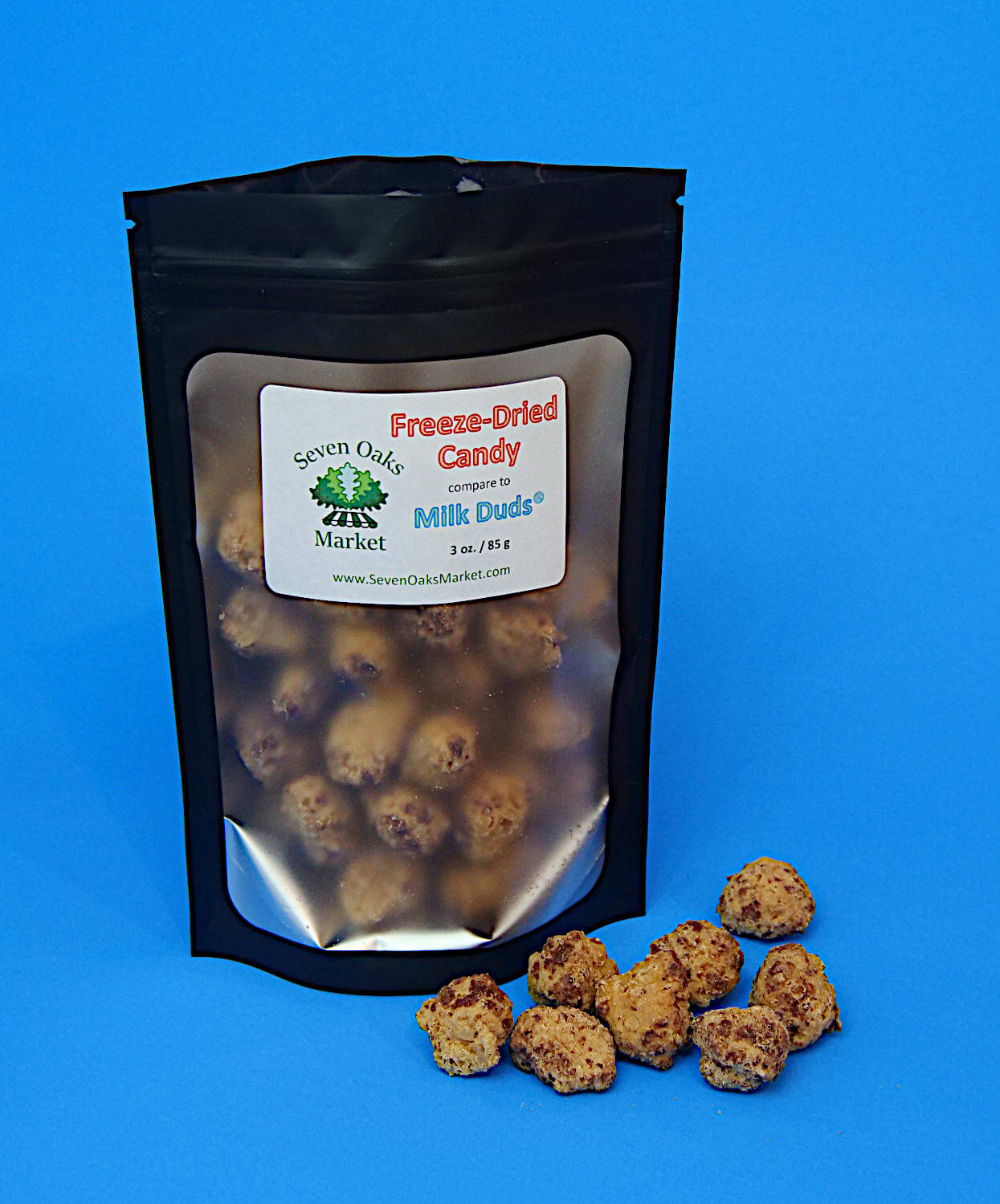 Furbals™ freeze dried candy made from Milk Duds®