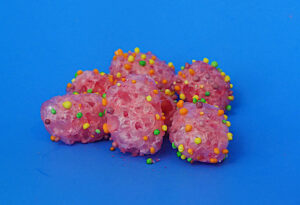 nerds gummy clusters that have been freeze dried