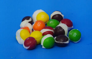 skittles that have been freeze dried