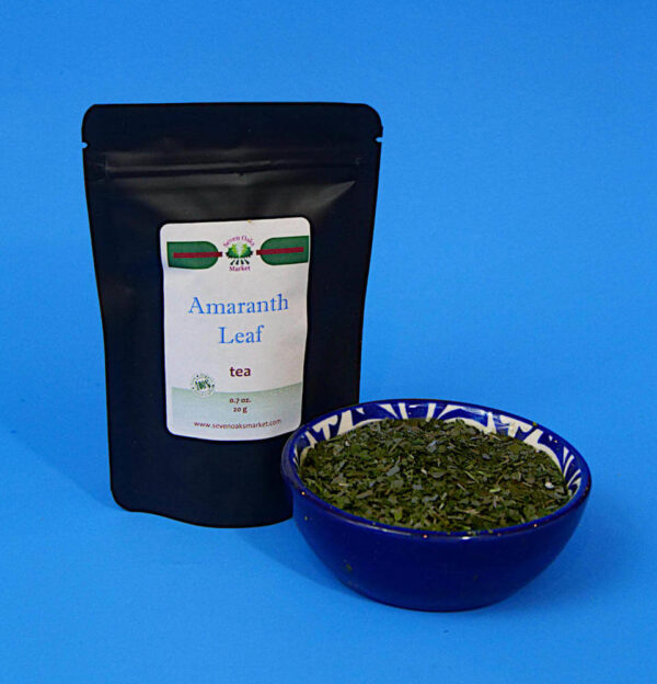Amaranth leaf tea