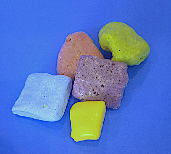 freeze dried sour taffy unpackaged