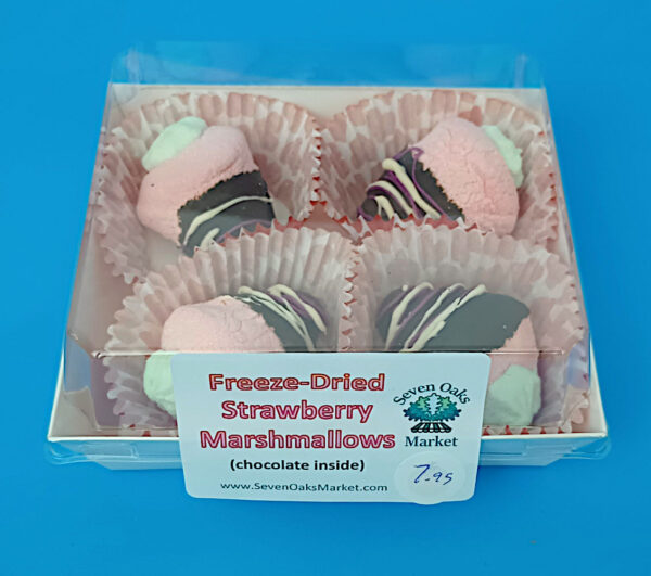 freeze dried strawberry marshmallows