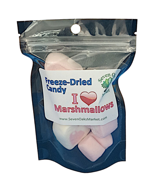 freeze dried heart marshmallows small