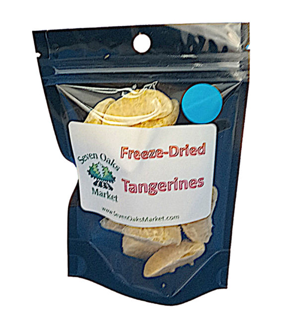 freeze dried tangerines - small bag