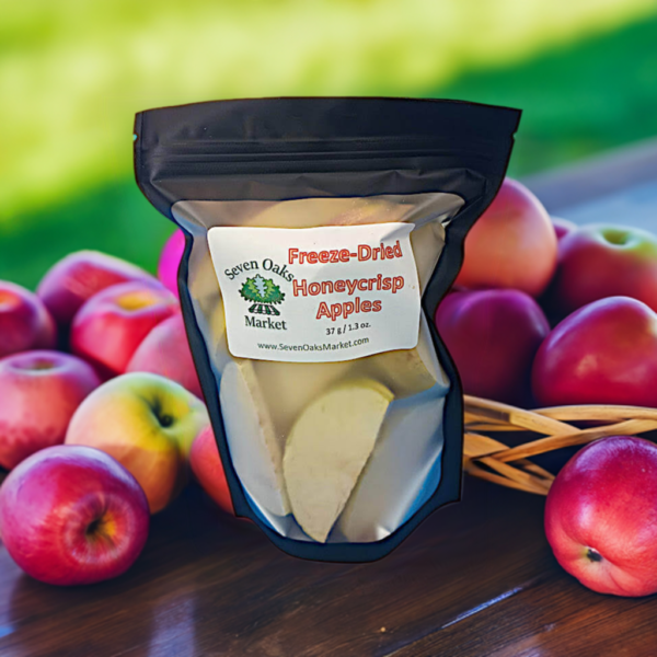 freeze dried honeycrisp apples