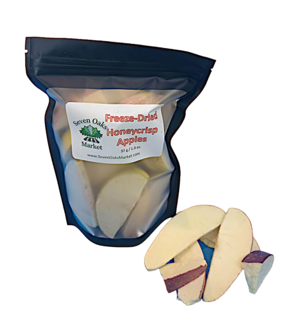 freeze dried honeycrisp apples