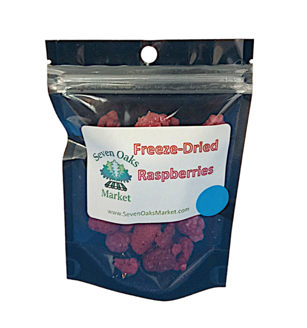 freeze dried raspberries