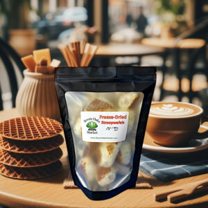 freeze dried stroopwafels