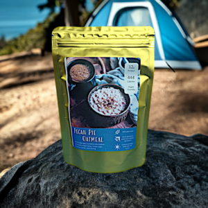 pecan pie oatmeal freeze dried camping meal
