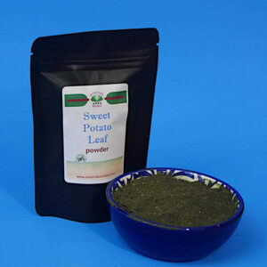 sweet potato leaf powder