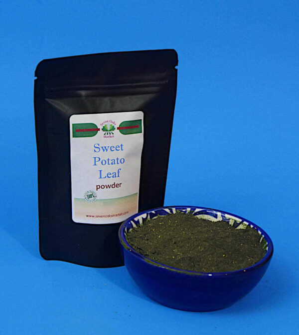 sweet potato leaf powder