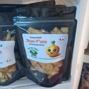 Stun Y'uns freeze dried caramelized onions