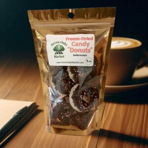 freeze dried candy donuts