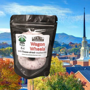 Johnson City Wagon Wheels candy