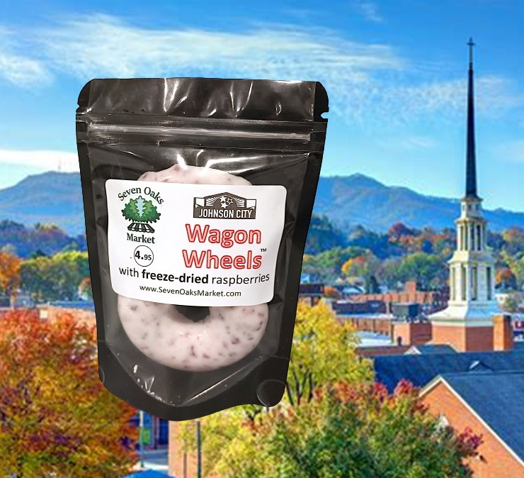 Johnson City Wagon Wheels candy