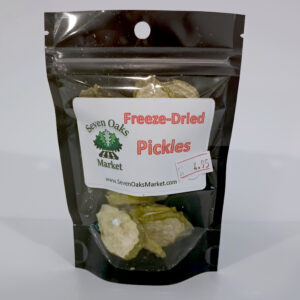 Freeze-Dried Pickles