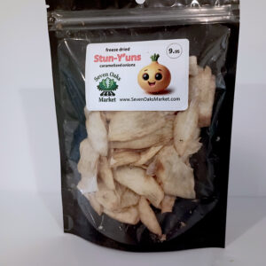 Stun Yuns freeze dried caramelized onions