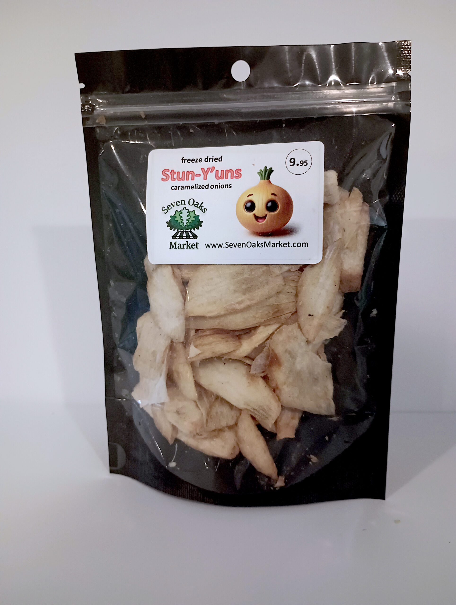 Stun Yuns freeze dried caramelized onions