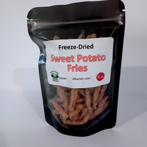 freeze dried sweet potato fries