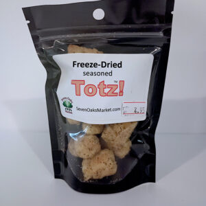 freeze dried totz