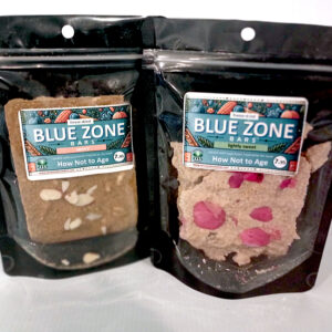 Blue Zone Bars healthy freeze dried snacks