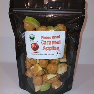 freeze dried caramel apples